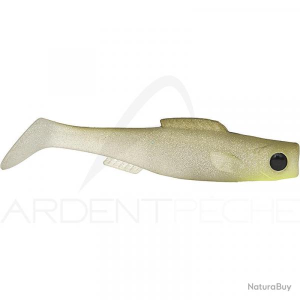 Leurre souple HYPERLASTICS Minwaow round jig head 4 14g Ayu