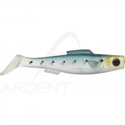 Leurre souple HYPERLASTICS Minwaow round jig head 4 14g Ghost iwashi