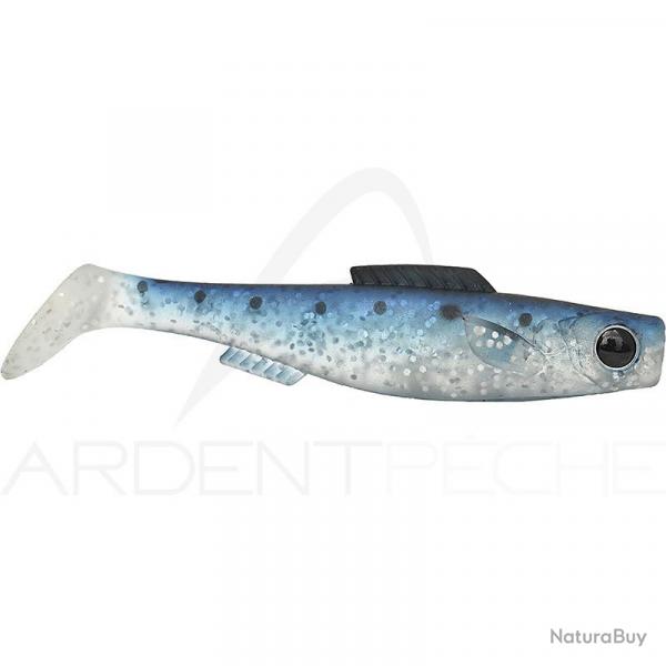 Leurre souple HYPERLASTICS Minwaow round jig head 4 21g French iwashi