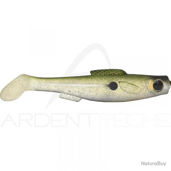 Leurre souple HYPERLASTICS Minwaow round jig head 4 21g Glass minnow