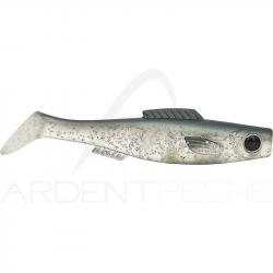 Leurre souple HYPERLASTICS Minwaow round jig head 4 21g Green shirasu