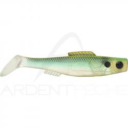 Leurre souple HYPERLASTICS Minwaow round jig head 4 21g Sand eel