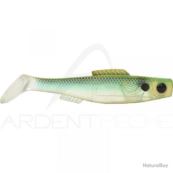 Leurre souple HYPERLASTICS Minwaow round jig head 4 21g Sand eel
