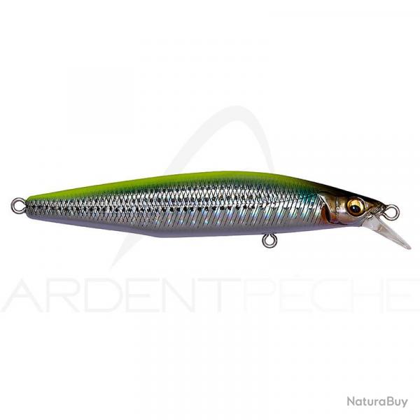 Poisson nageur MEGABASS Marine gang cookai 90 S GG Chart back bora