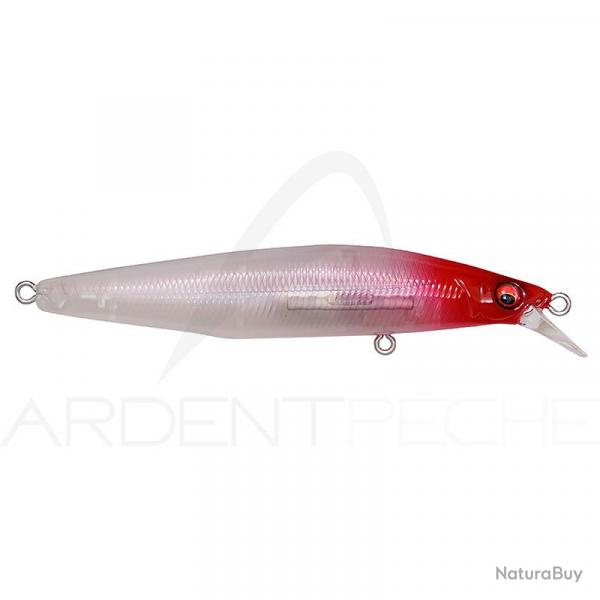 Poisson nageur MEGABASS Marine gang cookai 90 S PM Ghost red head