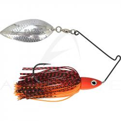 Spinnerbait XORUS Full cover 10g Fire shad