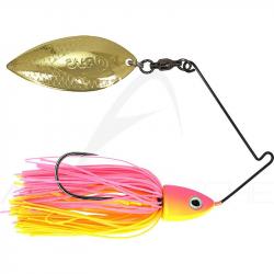 Spinnerbait XORUS Full cover 10g Pink Yellow