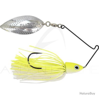 Spinnerbait 14g FT SÄNGER – Leurres Brochet & Perche, 2 Pales Rotatives, Crochet 2/0 Ultra Tranchant, 11 Cm