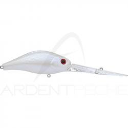 Crankbait ZIP BAITS B Switcher 6.0 no rattle 672 Pearl white
