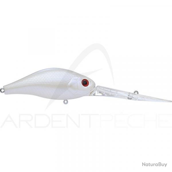 Crankbait ZIP BAITS B Switcher 6.0 no rattle 672 Pearl white