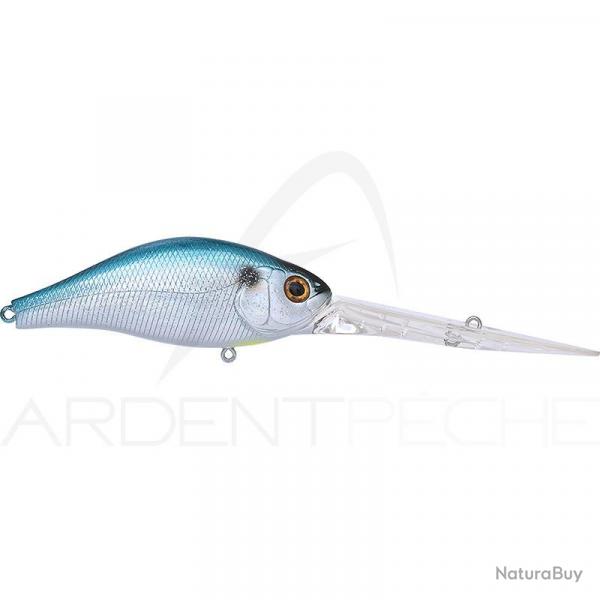 Crankbait ZIP BAITS B Switcher 6.0 no rattle U017 Shiny ablette UV