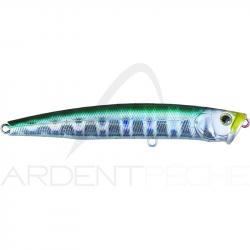 Leurre de surface ZIP BAITS Skinny pop 130 659 Urume iwashi wave holo