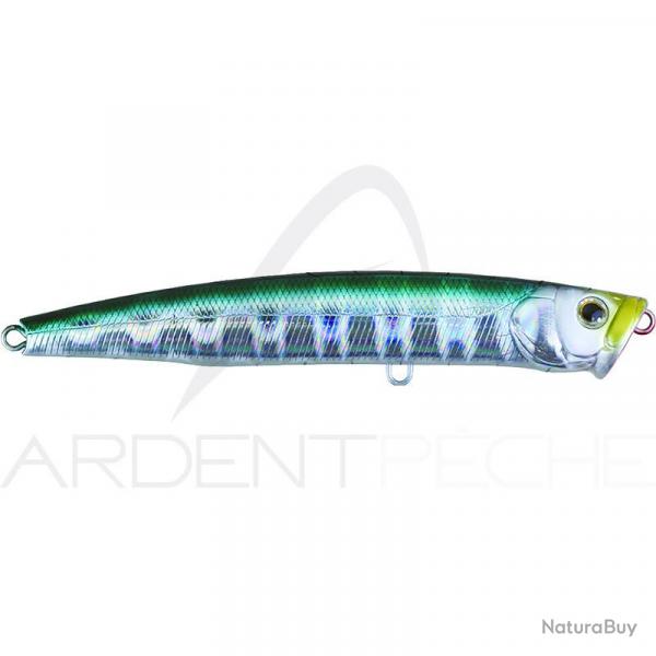 Leurre de surface ZIP BAITS Skinny pop 130 659 Urume iwashi wave holo