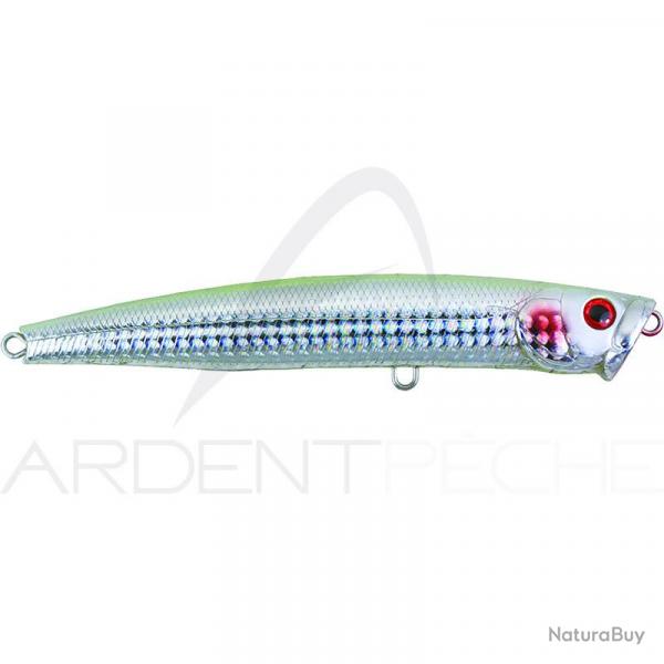 Leurre de surface ZIP BAITS Skinny pop 130 658 TK Seethrough Lame/LH