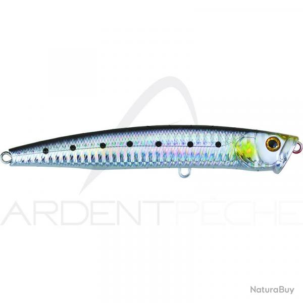 Leurre de surface ZIP BAITS Skinny pop 130 718 Holo iwashi