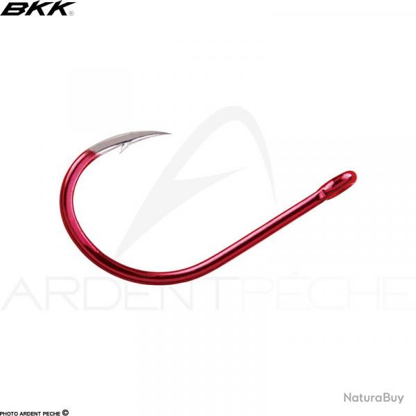 Hameon simple BKK Red octopus beak straight eye H3/0