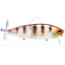 Leurre flottant YO ZURI 3DB Wake prop 85 F BG Blue gill