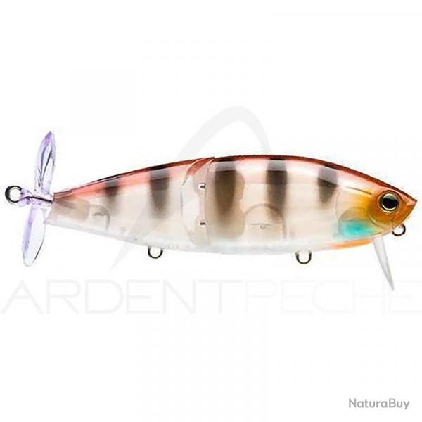 Leurre flottant YO ZURI 3DB Wake prop 85 F BG Blue gill