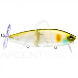Leurre flottant YO ZURI 3DB Wake prop 85 F GSAY Ghost ayu
