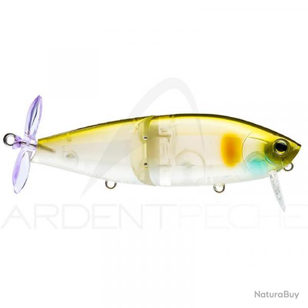 Leurre flottant YO ZURI 3DB Wake prop 85 F GSAY Ghost ayu
