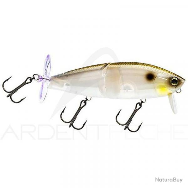 Leurre flottant YO ZURI 3DB Wake prop 85 F GZSH Gizzard shad