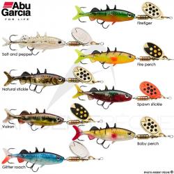 Cuiller tournante ABU GARCIA Fast attack stickle spinner 6.5cm Glitter roach