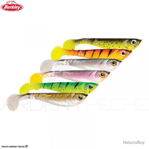 Leurre souple BERKLEY Pulse shad mix box 11cm