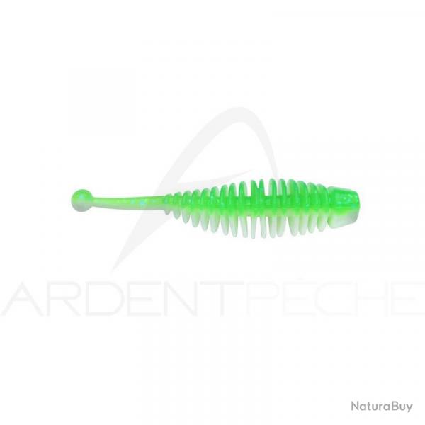 Leurre souple BERKLEY Powerbait power naiad 30 Spring green/White