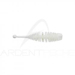 Leurre souple BERKLEY Powerbait power naiad 70 Milky white