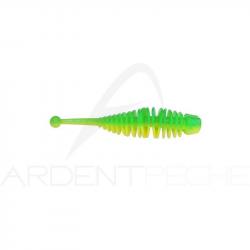 Leurre souple BERKLEY Powerbait power naiad 70 Spring green/Sunshine yellow