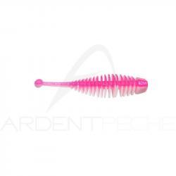 Leurre souple BERKLEY Powerbait power naiad 70 Pink/White