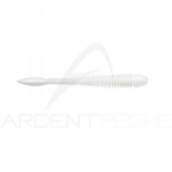 Leurre souple BERKLEY Powerbait power flail 90 Milky white