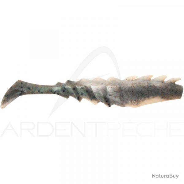 Leurre souple BERKLEY Gulp! nemesis prawn paddle tail 4 Natural shrimp
