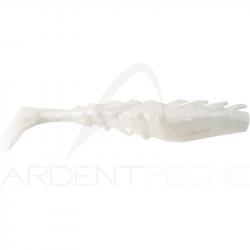 Leurre souple BERKLEY Gulp! nemesis prawn paddle tail 5 Pearl white