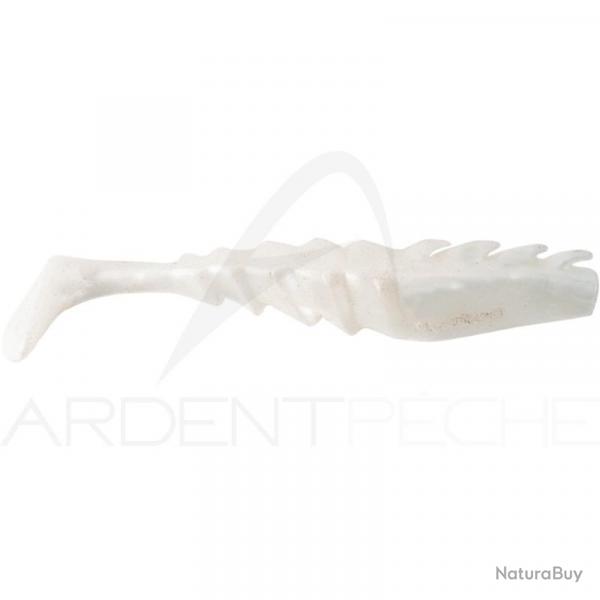 Leurre souple BERKLEY Gulp! nemesis prawn paddle tail 5 Pearl white