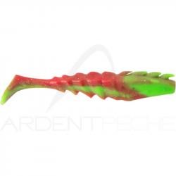 Leurre souple BERKLEY Gulp! nemesis prawn paddle tail 5 Nuclear chicken