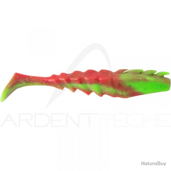 Leurre souple BERKLEY Gulp! nemesis prawn paddle tail 5 Nuclear chicken