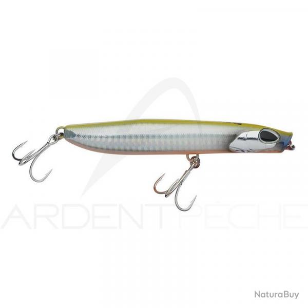 Leurre de surface BERKLEY Dex strider 9cm White chartreuse