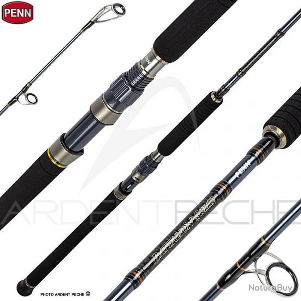 Canne spinning PENN Battalion solid offshore casting 2.28m / 20-130g