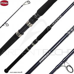 Canne spinning PENN Overseas II offshore casting 2.40m / 200g
