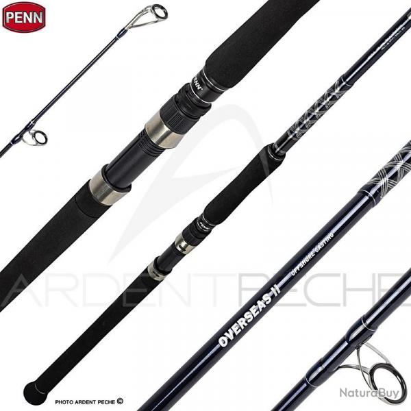 Canne spinning PENN Overseas II offshore casting 2.70m / 150g