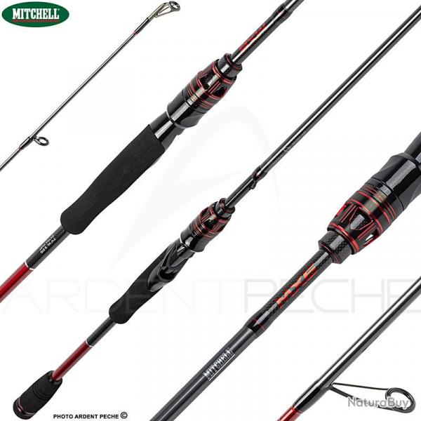 Canne spinning MITCHELL MX6 2.40m / 7-28g