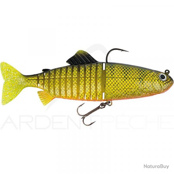 Leurre souple FOX RAGE Replicant jointed 15cm Natural perch UV