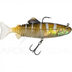 Leurre souple FOX RAGE Replicant jointed 15cm Ghost ayu UV