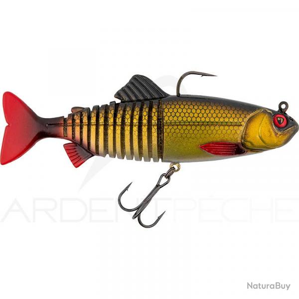 Leurre souple FOX RAGE Replicant jointed 15cm Golden prey