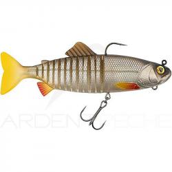 Leurre souple FOX RAGE Replicant jointed 20cm Silver ghost