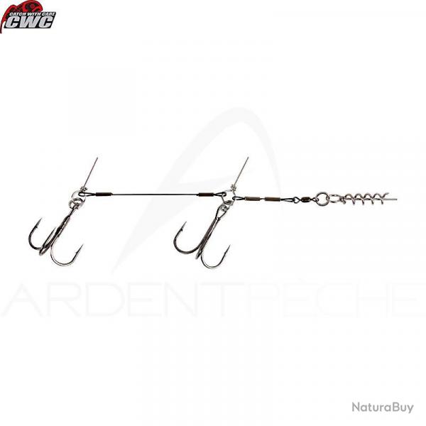 Stinger CWC Stinger titanium H2/0 - 75lb