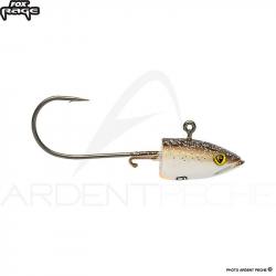 Tête plombée FOX RAGE Eel head Natural 17g - H3/0
