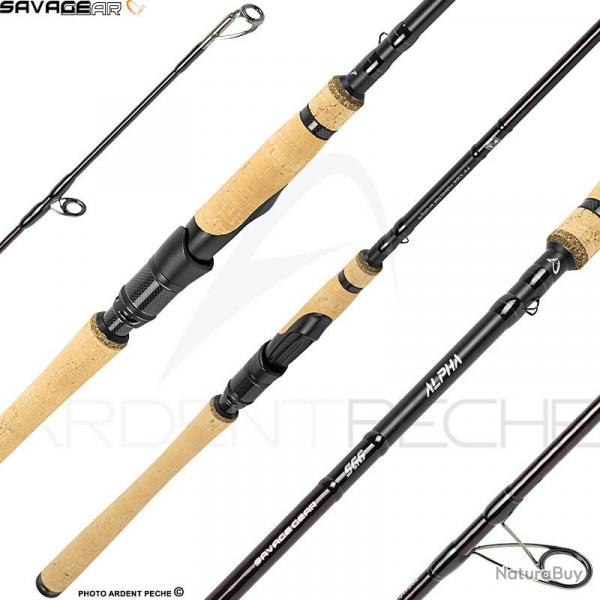 Canne spinning SAVAGE GEAR Alpha SG6 Big bait 2.43m / 70-130g