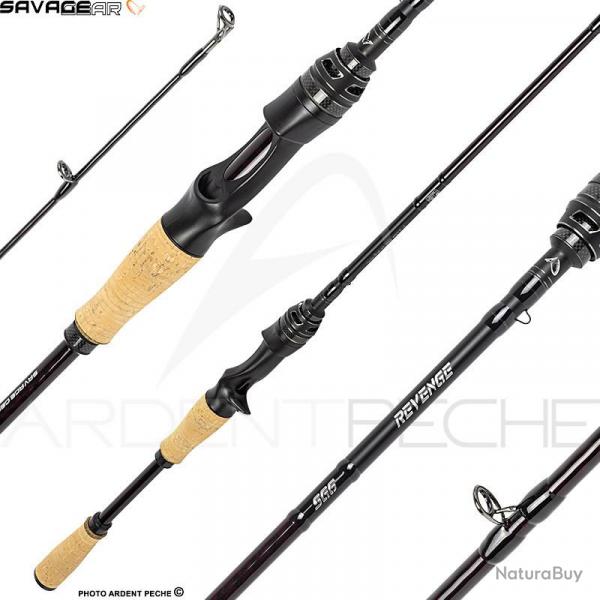 Canne casting SAVAGE GEAR Revenge SG6 Medium game 2.13m / 10-30g